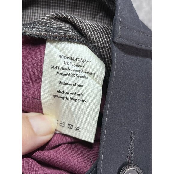 Tilley Wanderer Humboldt Pants Wanderer Collection Black Size 30 NWT - Picture 6 of 8